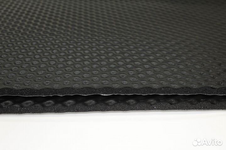 Шумоизоляция Шумофф Герметон А15Л Волна