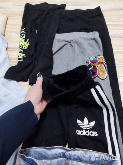 Вещи для девочки 134-140 р