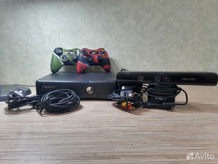 Xbox 360 с прошивкой freeboot