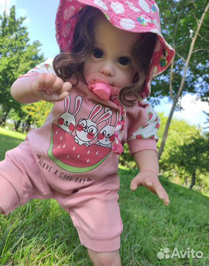 Кукла реборн девочка 50 см