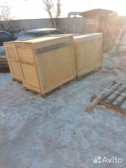 Изготовление деревянных ящиков,тары,упаковки сндс