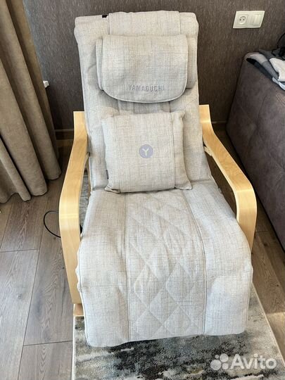 Массажное кресло качалка yamaguchi liberty