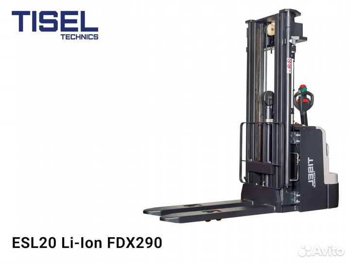 Штабелер самоходный Tisel ESL20 Li-Ion FDX290