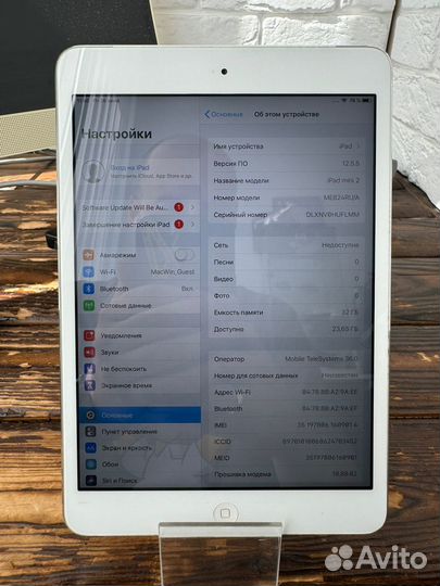 Apple iPad Mini 2 32gb Wi-fi+Cellular Ростест