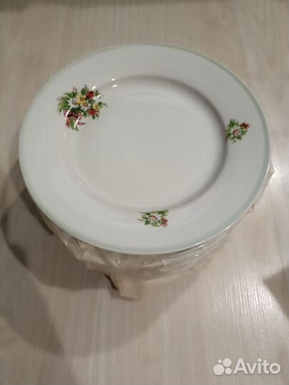 Тарелки Дулево, салатницы