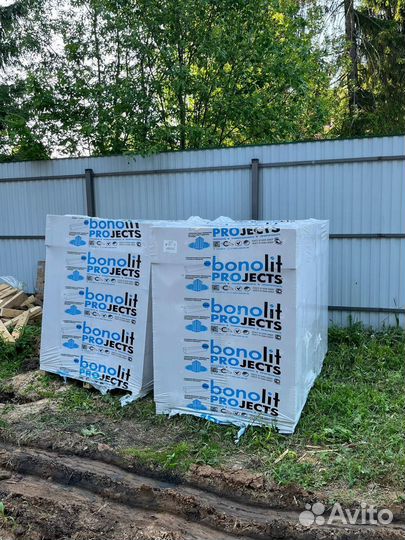 Бонолит Блоки 250 250