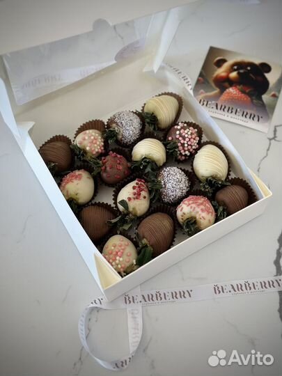 Клубника в шоколаде