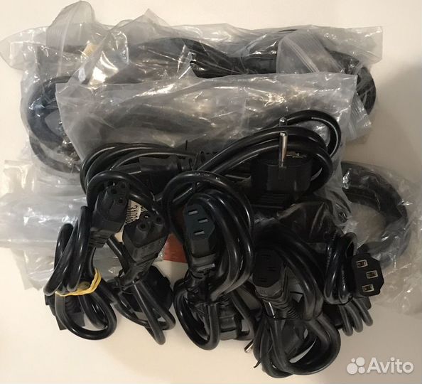 Сетевой кабель для компьютера / ноутбука 250V/10A