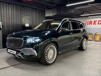 Mercedes-Benz Maybach GLS-класс 4.0 AT, 2022, 25 000 км, с пробегом, цена 22 500 000 руб.