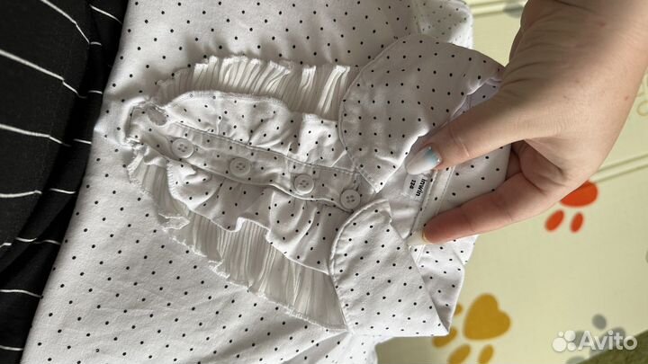 Блузки школьные 1-2 класс