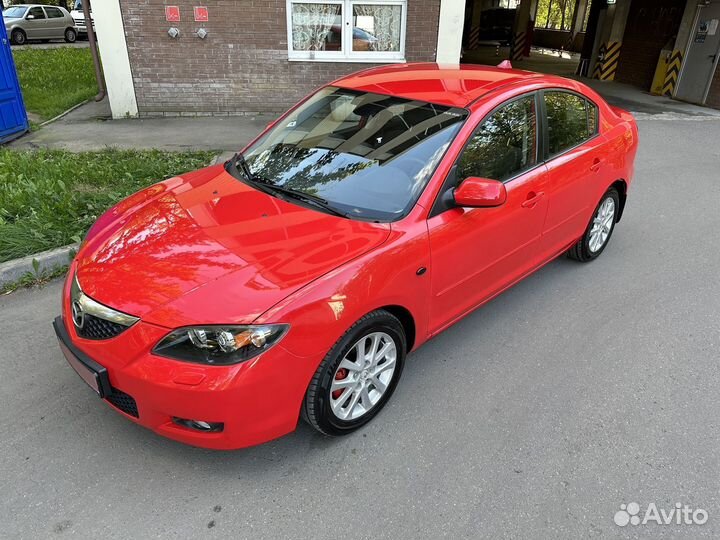 Mazda 3 1.6 AT, 2008, 117 358 км