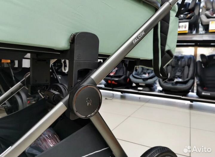 Коляска 2 в 1 Rant Falcon, Green