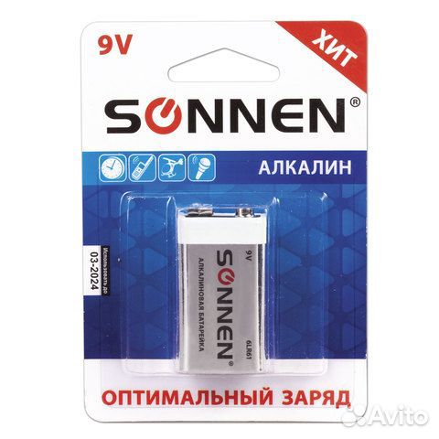 Батарейка Sonnen Alkaline