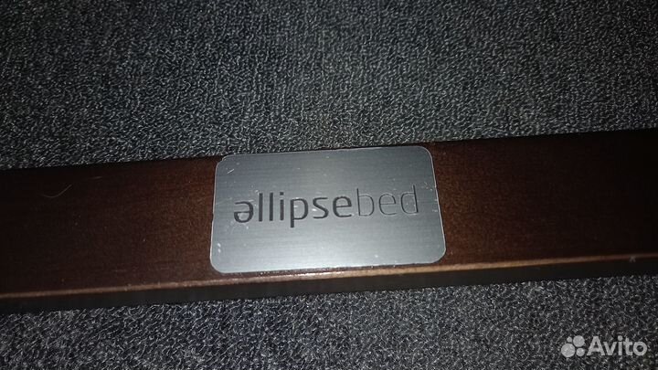 Кроватка круглая ellipsebed