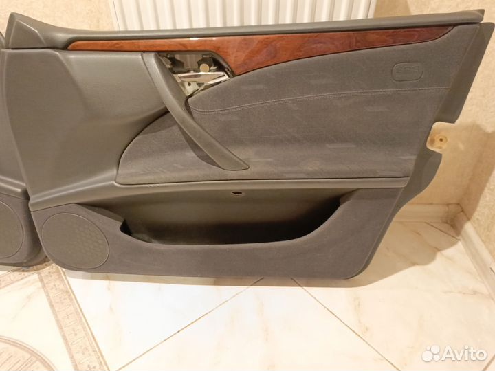 Дверные карты w210 рестайлинг