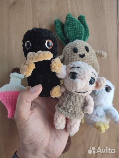 Вязаные игрушки по Гарри Поттеру