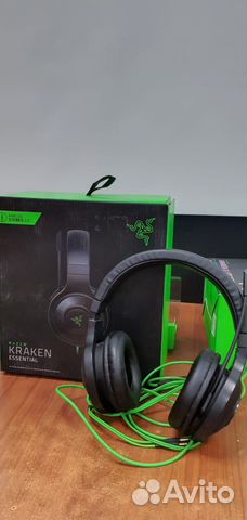 Компьютерная гарнитура Razer Kraken Essential купить в Москве ...