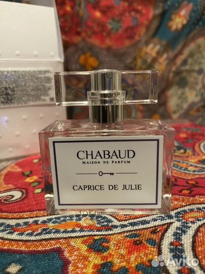 Парфюмерная вода Chabaud Caprice de Julie