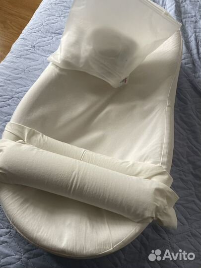 Кокон зевушка для новорожденных