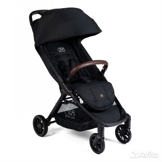 Прогулочная коляска Sweet Baby Callista Black