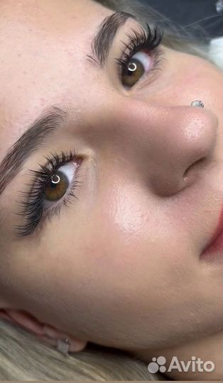 Наращивание ресниц амур
