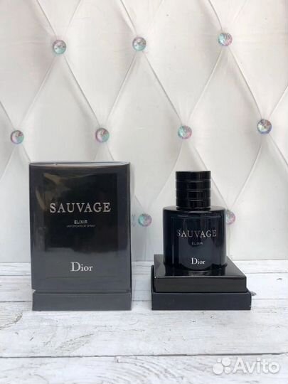 Dior sauvage люкс 100мл