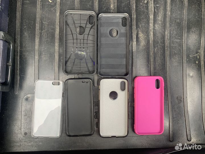 Чехол на iPhone Х-XS и 2 на 6-й и 2 XS Max