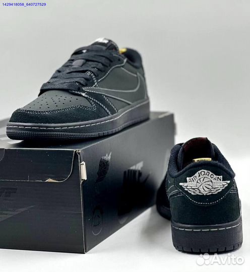 Кроссовки Nike Air Jordan 1 Low (Арт.66090)