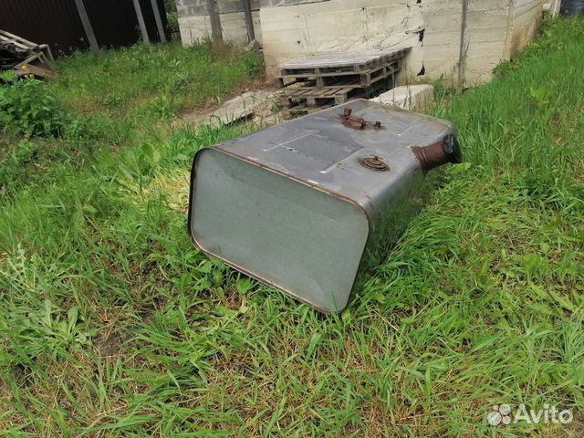 Топливный бак из нержавейки