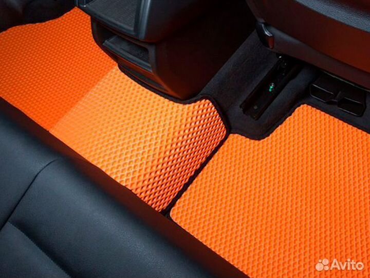 Коврики ева Mitsubishi Pagero 3 1999-2006