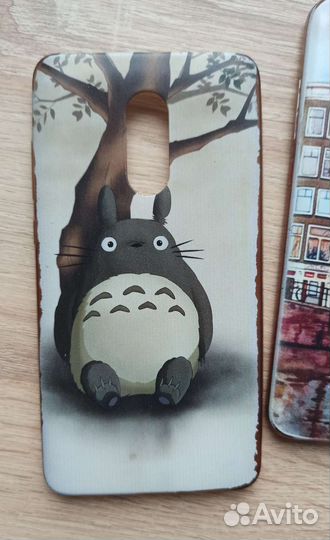 Чехол бампер для Xiaomi redmi note 4 Тоторо