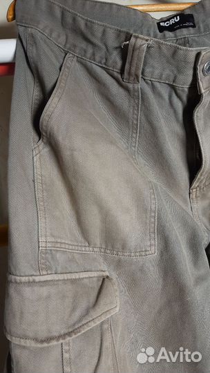 Штаны джинсы Ecru