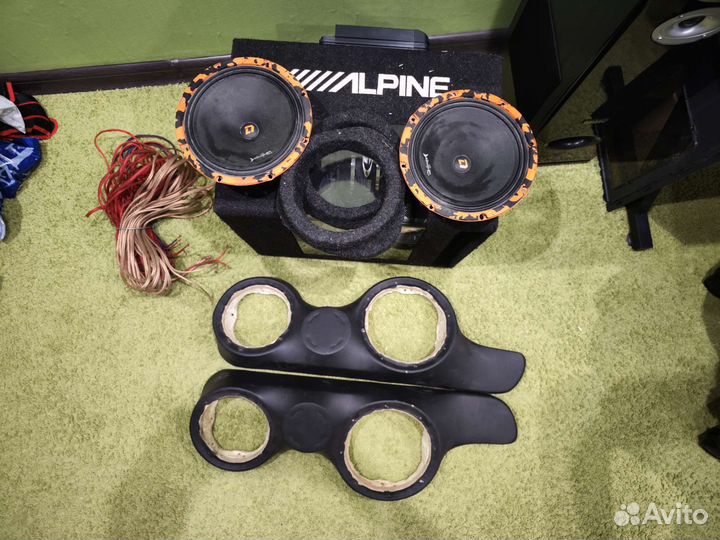 Комплект автозвука