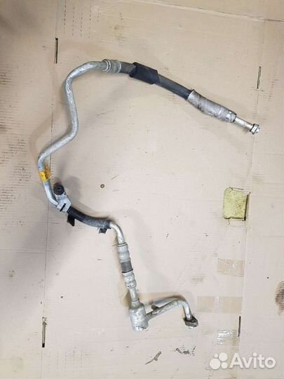 Трубка кондиционера на Chevrolet Lacetti 96554346