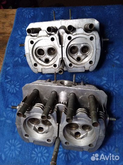Головки цилиндров заз 965