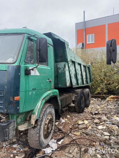 КамАЗ 65115C, 2000