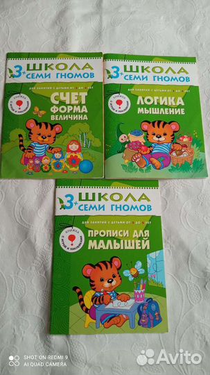 Школа семи гномов 3+