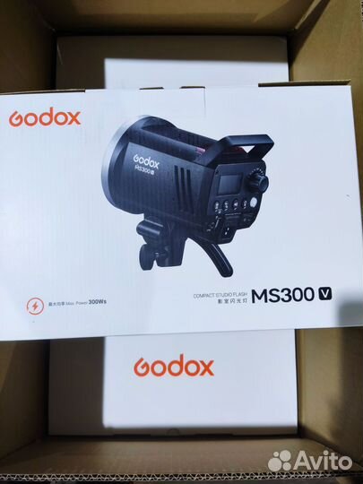 Godox MS300v новые в наличии