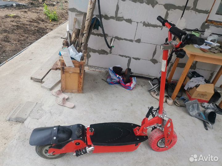 Электросамокат EVO (не детский)