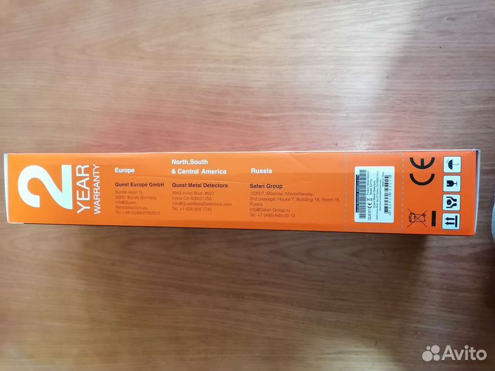 Металлоискатель quest x10 pro