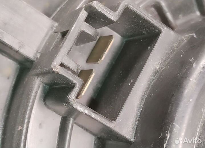 Мотор печки toyota vitz NCP10