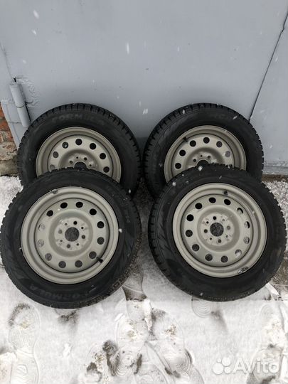Зимние колеса r14