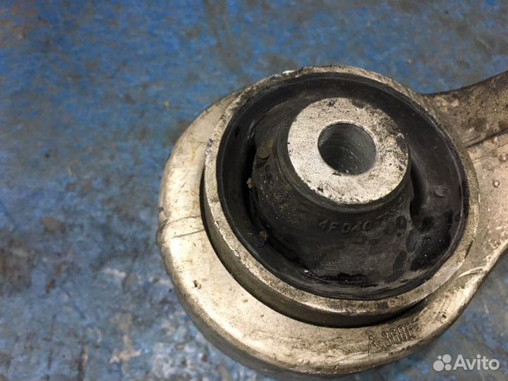 Рычаг кривой нижний передний левый Audi A6 C6