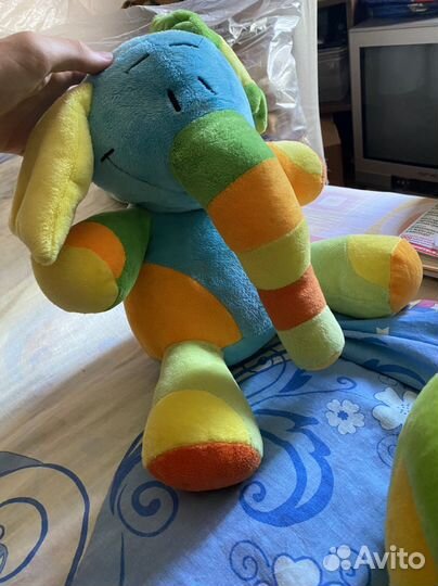 Мягкие игрушки