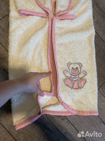 Конверт плед в коляску