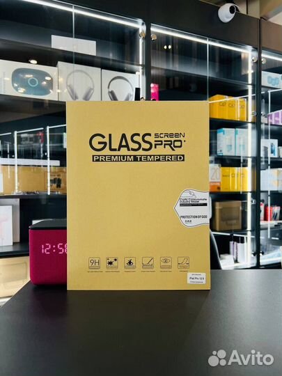 Защитное стекло для iPad Pro 12.9