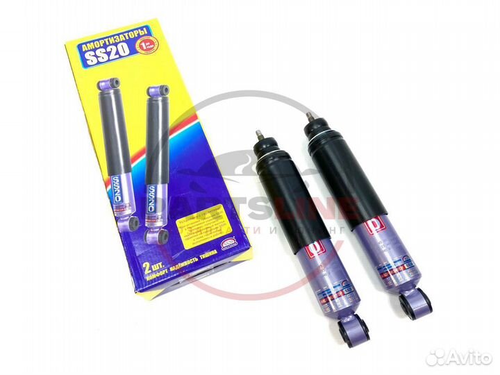 Амортизаторы передние 