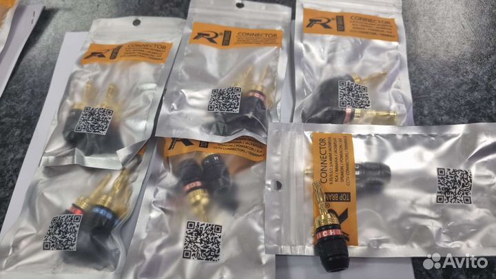 Разъемы rca ts bnc