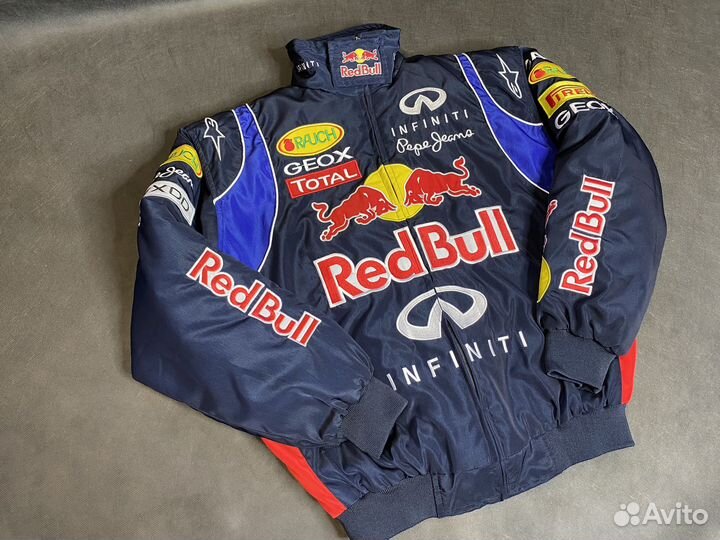 Куртка Red bull Formula 1 все размеры