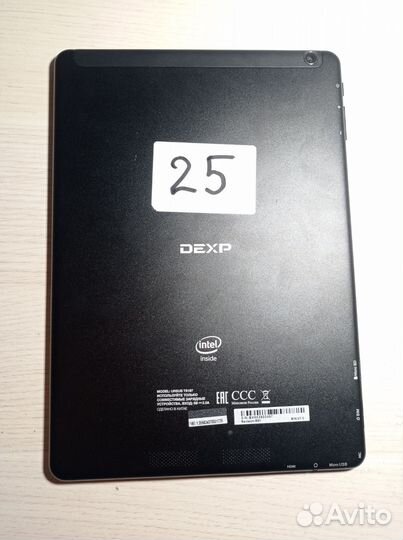 Планшета dexp Ursus TS197 Navis